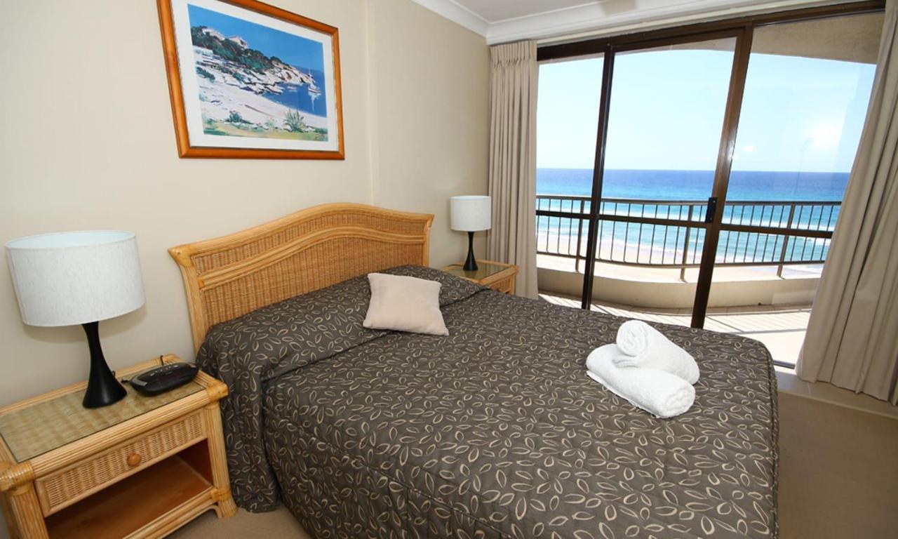 San Simeon Beachfront Apartments Tugun Gold Coast Exterior photo