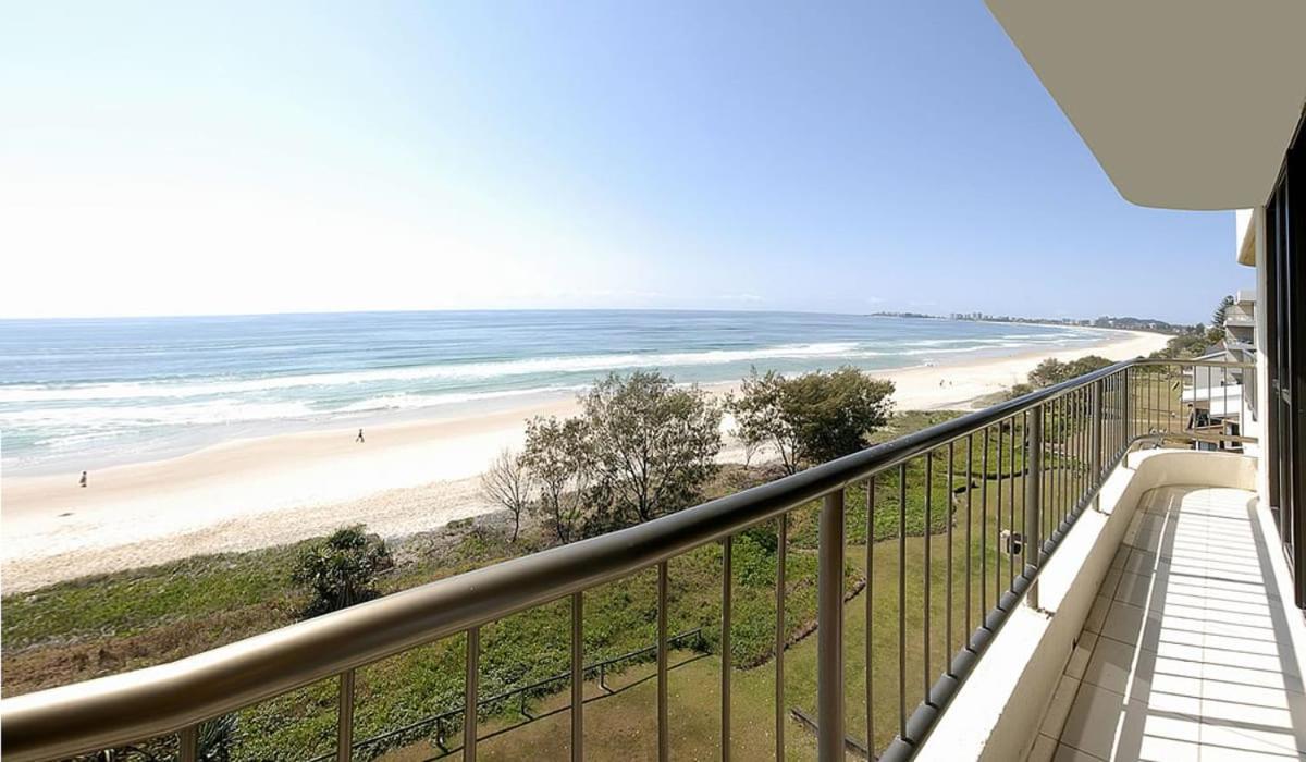 San Simeon Beachfront Apartments Tugun Gold Coast Exterior photo